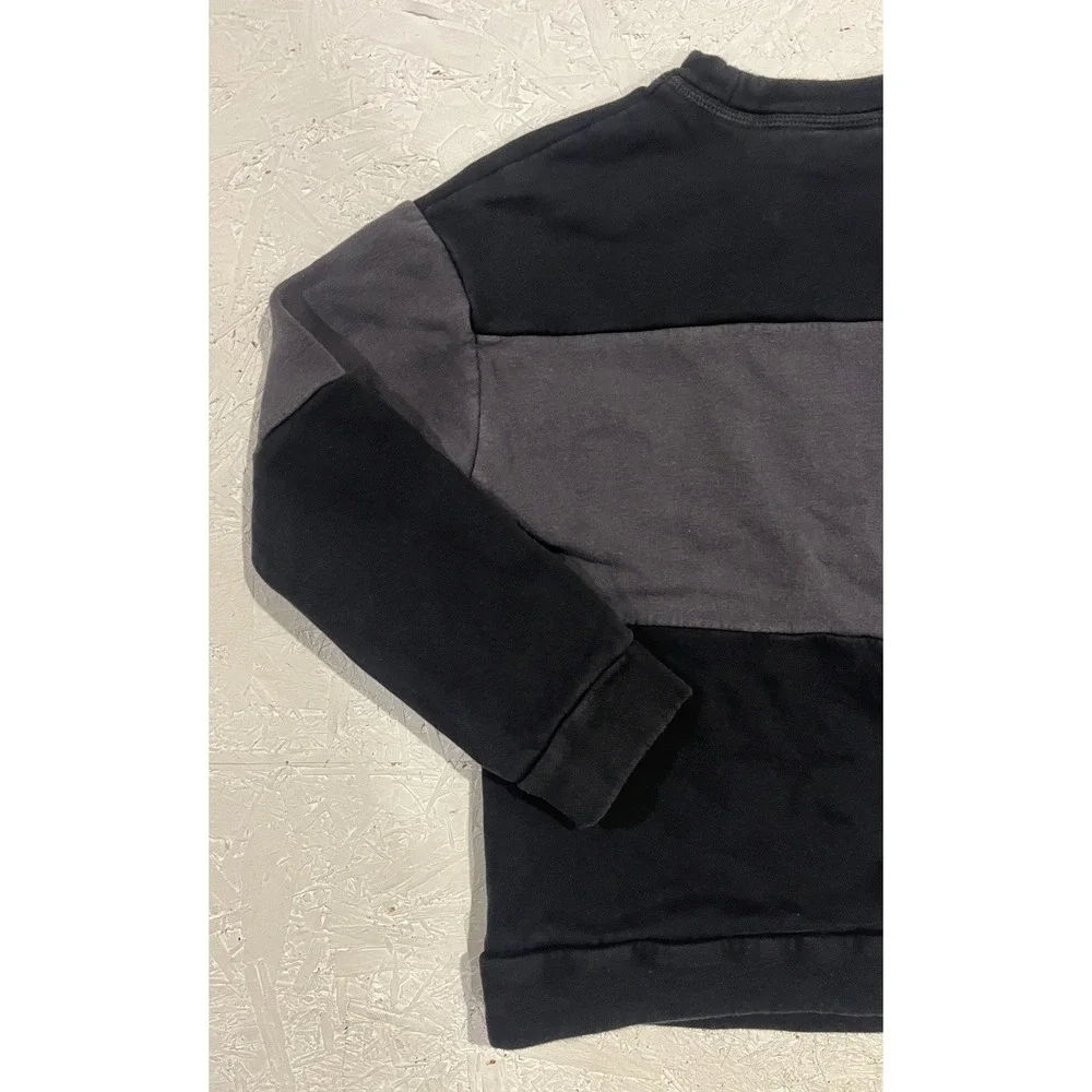 Nike Youth Unisex Sportswear DO6789 Sweatshirt‎ Size Youth S Black Gray Boys